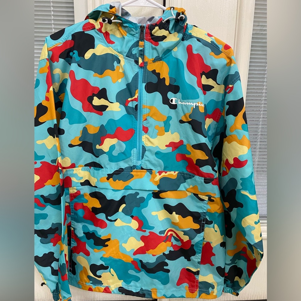 Champion Multicolor Camo Jacket - image 1